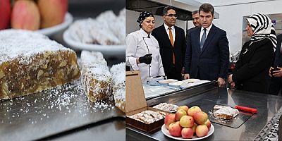 Amasya Elmasıyla Hazırlanan  “Şehzade Cezeryesi” Tanıtıldı