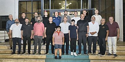 Amasya Emniyet Gücü Spor Kulübü İçin İstişare Toplantısı
