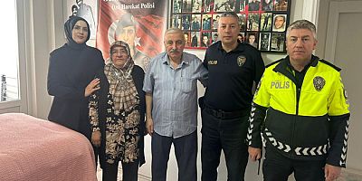 Amasya Emniyetinden Şehit Aileleri ve Gazilere Bayram Ziyareti