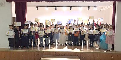 Amasya Fatih İlkokulu 1/C Sınıfı Öğrencileri Okuma Yolculuklarına Başladı