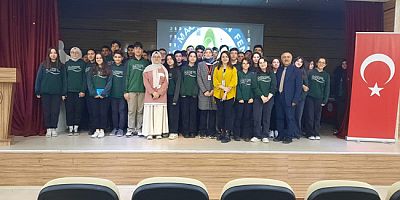 Amasya Fen Lisesi Öğrencilerine Sağlıklı Yaşam Eğitimi