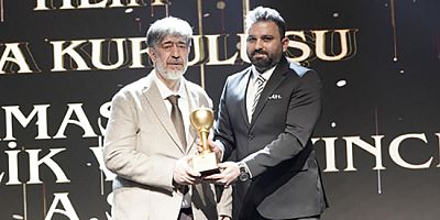 Amasya Gazetecilik ve Yayıncılık A.Ş.’ye “Yılın Medya Kuruluşu” Ödülü