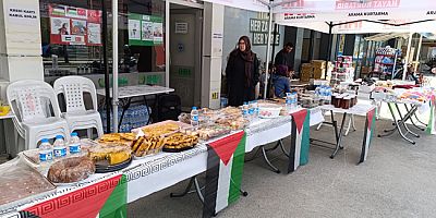 Amasya ‘Gazze Farkındalık Çadırı’ ile Gazze’ye Yardım Eli Uzattı