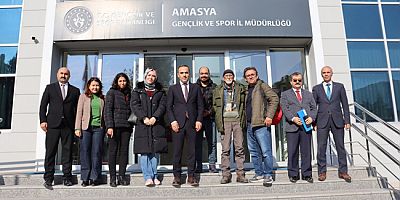 Amasya Gençlik ve Spor İl Müdürü Ercan Basın Mensupları ile Bir Araya Geldi