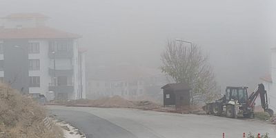 Amasya Güne Sisle Uyandı