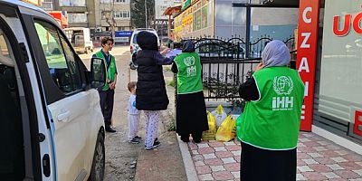 Amasya İHH’dan 1.146 Aileye ve 295 Çocuğa Ramazan Desteği!
