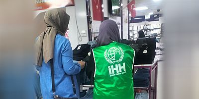 Amasya İHH, İhtiyaç Sahibi 1145 Aileye Yardımda Bulundu