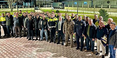 Amasya İl Emniyet Müdürlüğü Trafik  Denetleme Şube’de Emeklilik Vedası