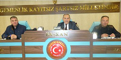 Amasya İl Genel Meclisi 4 Ağustos’ta Toplanacak