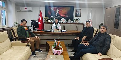 Amasya İl Müdürü Bulut’a Tokat’tan Ziyaret