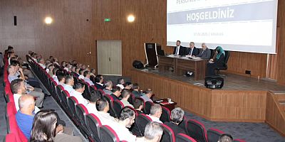 Amasya İl Müftülüğünde Eylül Ayı Personel İstişare Toplantısı Yapıldı