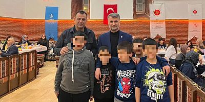 Amasya İl Müftüsü Özel Çocuklarla İftarda Buluştu