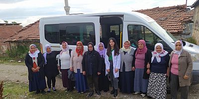 Amasya İl Sağlık Müdürlüğü  Köylerde Kanser Taraması Yaptı