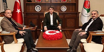Amasya İş Dünyasının Talepleri Vali Bakan’a Aktarıldı