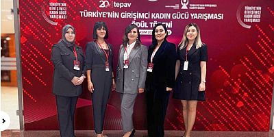 Amasya Kadın Girişimcilerinden Ulusal Ödül Törenine Katılım