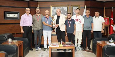 Amasya ‘Kamu Spor Oyunları’nda Üçüncülük Madalyası