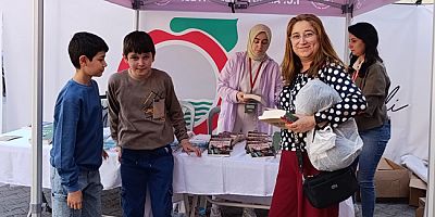 Amasya Kitap Fuarı’nda Ücretsiz Kitap Dağıtımı