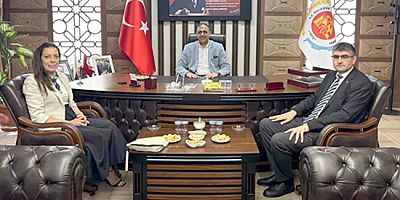Amasya KOSGEB Yetkilileri Suluova TSO’yu Ziyaret Etti