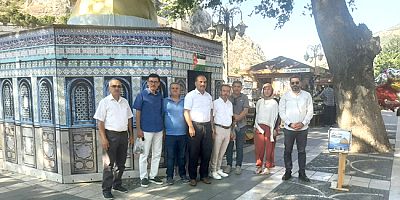 Amasya Memur-Sen’den 15 Temmuz Anması ve Kudüs’e Destek