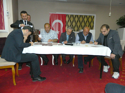 Amasya Merkez Köylere Hizmet Götürme Birliğinde Seçim Yapıldı