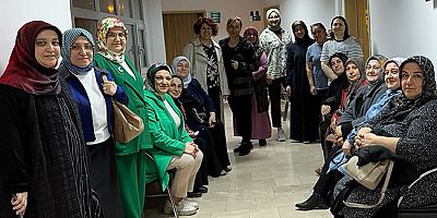 Amasya MHP Kadın Kolları Üyeleri Sağlık Taramasından Geçti