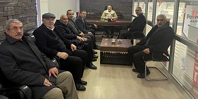 Amasya MHP Teşkilatı, Esnafla İstişareye Devam Ediyor