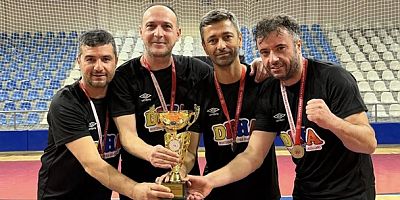 Amasya Milli Eğitim Ayak Tenisi Takımı Bölge Şampiyonu Oldu