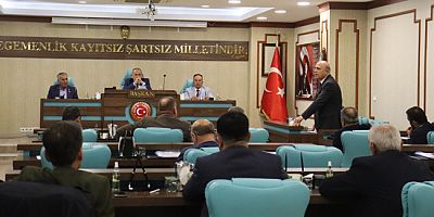 Amasya'nın 2026 Bütçesi İçin İkinci Oturum Tamamlandı