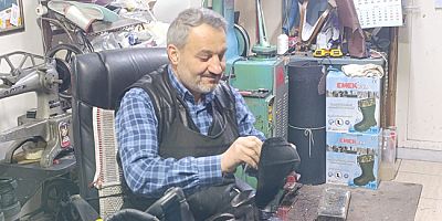 Amasya’nın Ayakkabı Doktoru, 51 Yıldır Mesleğini Yaşatıyor