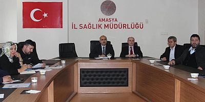 Amasya’nın Ekim Ayı Değerlendirildi