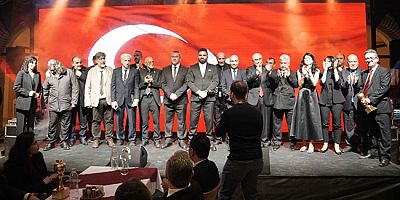 “Amasya’nın En’leri”  Ödül Töreni Yapıldı