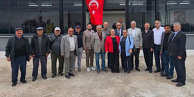 Amasya'nın Karaibrahim Köyü'nde Örnek Bir Dayanışma Projesi: Çok Amaçlı Sosyal Tesis Açıldı