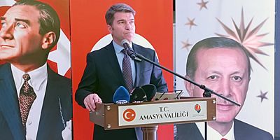 “Amasya’nın Mirasını  Geleceğe Işıkla Taşıyoruz”