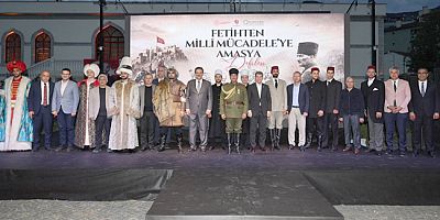 Amasya’nın Tarihi Yolculuğu Defileyle Sahneye Taşındı