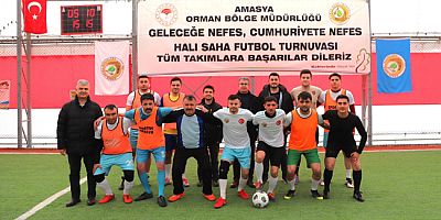 Amasya OBM Birimleri Arasında Futbol Turnuvası Start Aldı