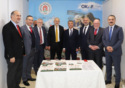 Amasya Okafa 300E Yakın Öğrenci Ve Personelle Katıldı