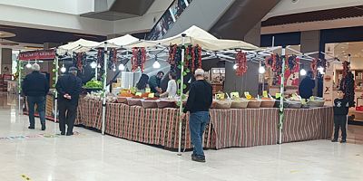 Amasya Park AVM’de Gaziantep Rüzgârı