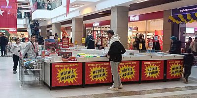 Amasya Park AVM’de Kitap Fuarı Ara Tatilin Kültür Durağı Oldu