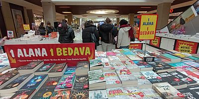 Amasya Park AVM’de Kitap Fuarı Devam Ediyor