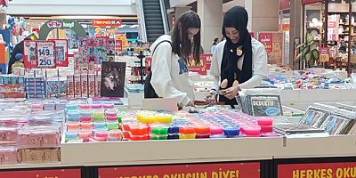 Amasya Park AVM’de Kitap Fuarı Yeniden Açıldı