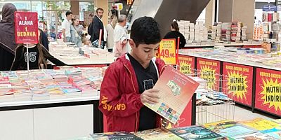 Amasya Park AVM Kitap Fuarı, Ara Tatilde Kitapseverlerin Buluşma Noktası Oldu