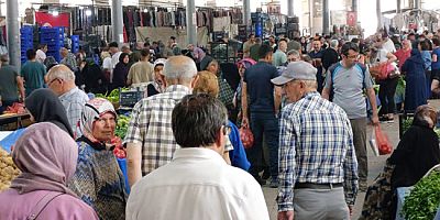 Amasya Pazar Yerinde Yeniden Hareket Var