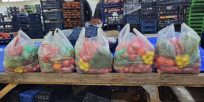 Amasya Pazarcılar Derneği’nden Ramazan Dayanışması