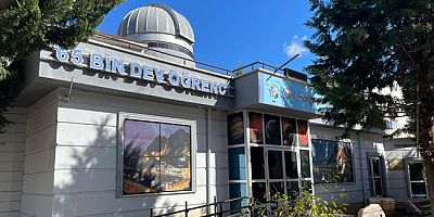 Amasya Planetaryumu ve Gözlemevi Öğrencileri Bekliyor