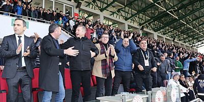 Amasya Protokolü, Amasyaspor’u Maçta Yalnız Bırakmadı