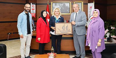 Amasya Sakatlar Derneğinden Hayırlı Olsun Ziyareti