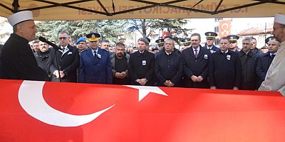 Amasya Şehidini Son  Yolculuğuna Uğurladı