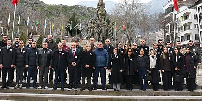 Amasya Serbest Muhasebeci Mali  Müşavirler Odası Haftalarını Kutluyor