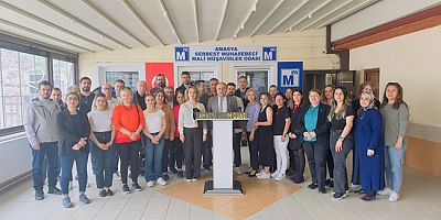 Amasya SMMM Odası’ndan 586 Sayılı Tebliğe Tepki  Kanbolat, “Vergi Sisteminde Onarılmaz Hasar Açılır”