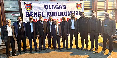 Amasya Şoförler Odası’nda Mürsel Çapkın Güven Tazeledi
